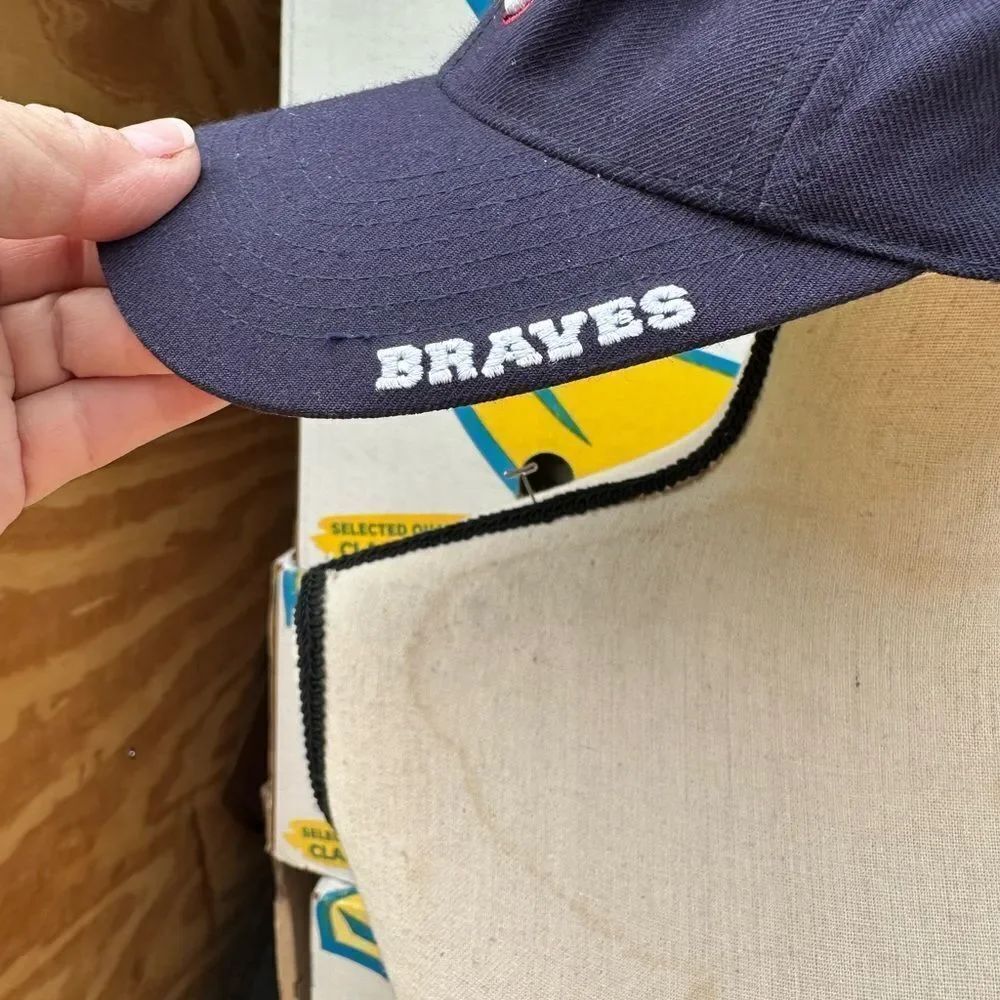 Atlanta Navy Blue Cap - Picture 2 of 4